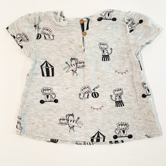 Zara 9-12m circus top‎ - Picture 3 of 3